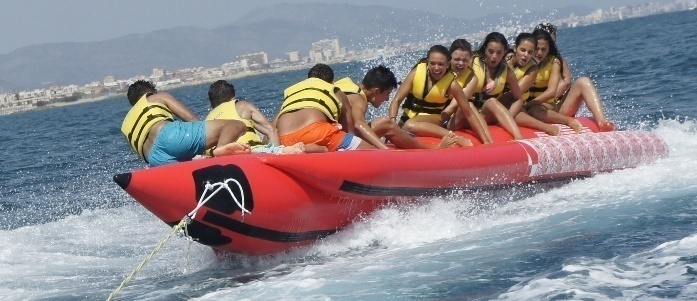 Excursión en banana