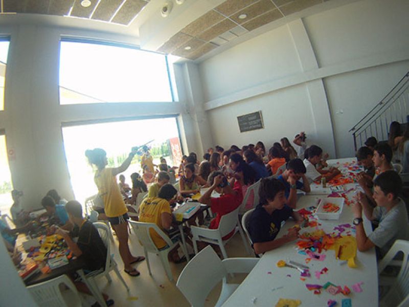 Comedor del albergue: Comedor7