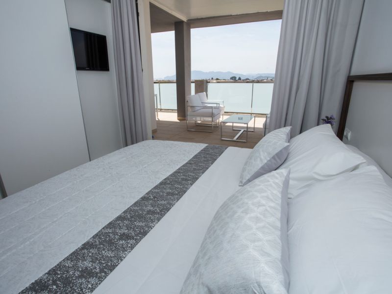 Habitación: Apartamento Superior Dormitorio