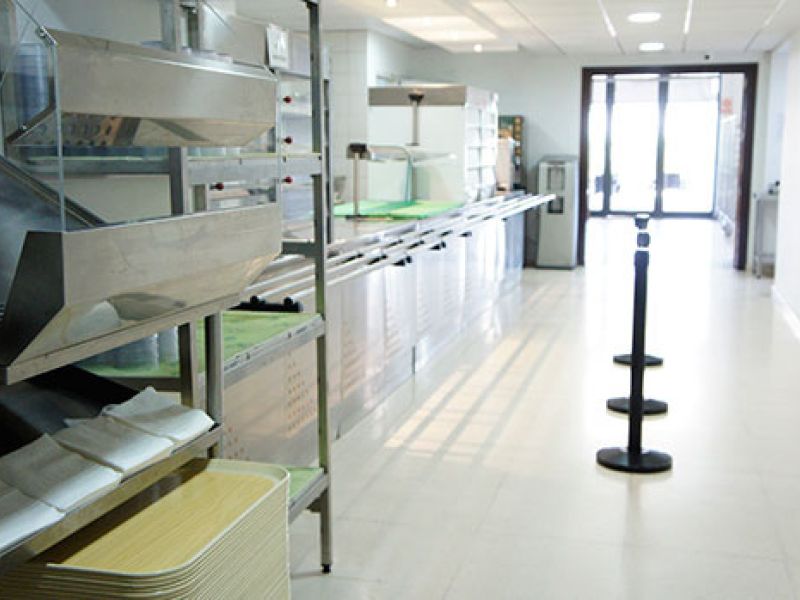 Comedor del albergue: Comedor Autoserv