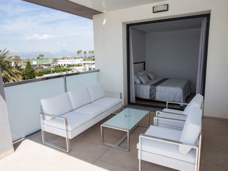 Habitación: Apartamento Superior Terraza 6