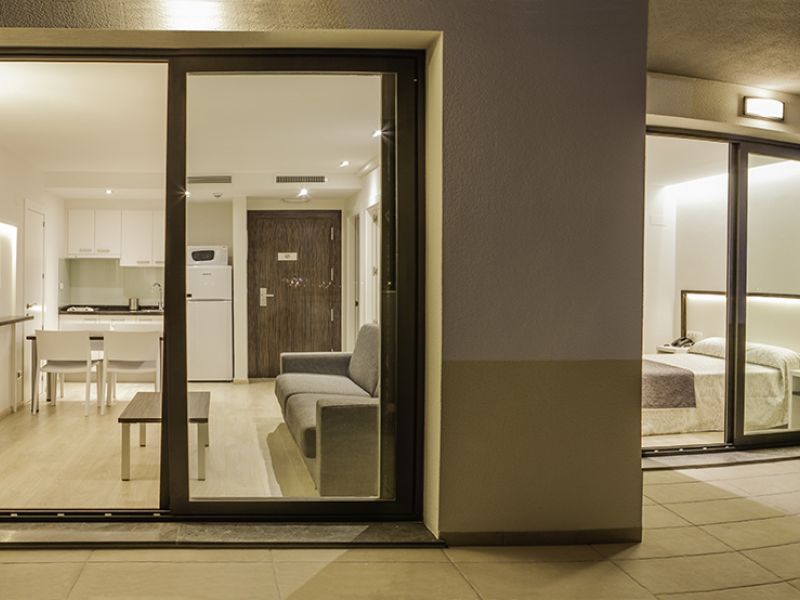 Habitación: Apartamento Desde Terraza
