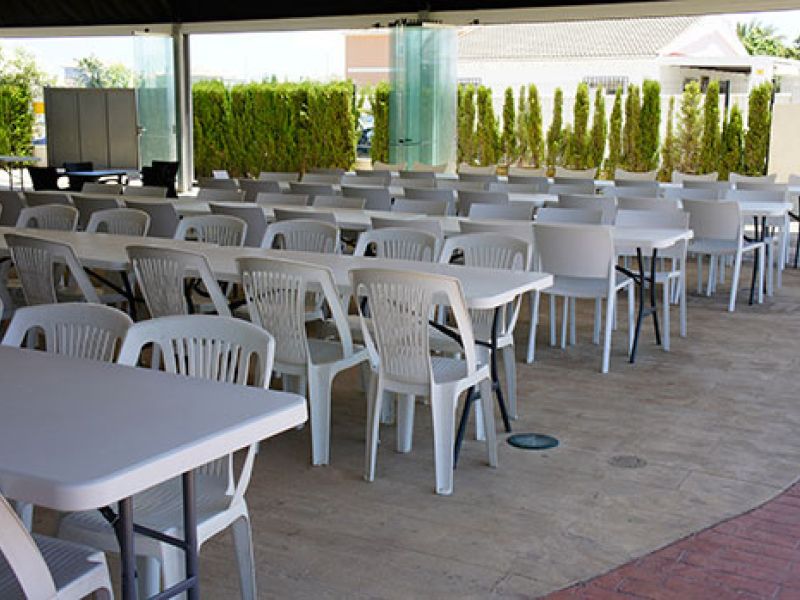 Comedor del albergue: Comedor8